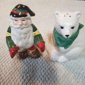 Salt and pepper shakers